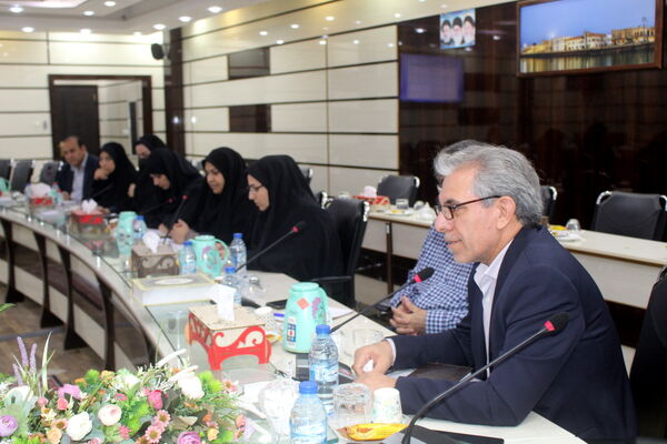 جلسه هماهنگی اجرای نظام دوری استان بوشهر 