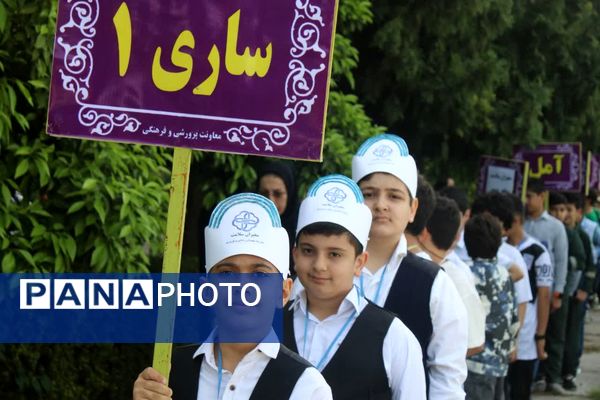 جشنواره رقابت‌های علمی و مهارتی سفیران سلامت‌ در ساری 