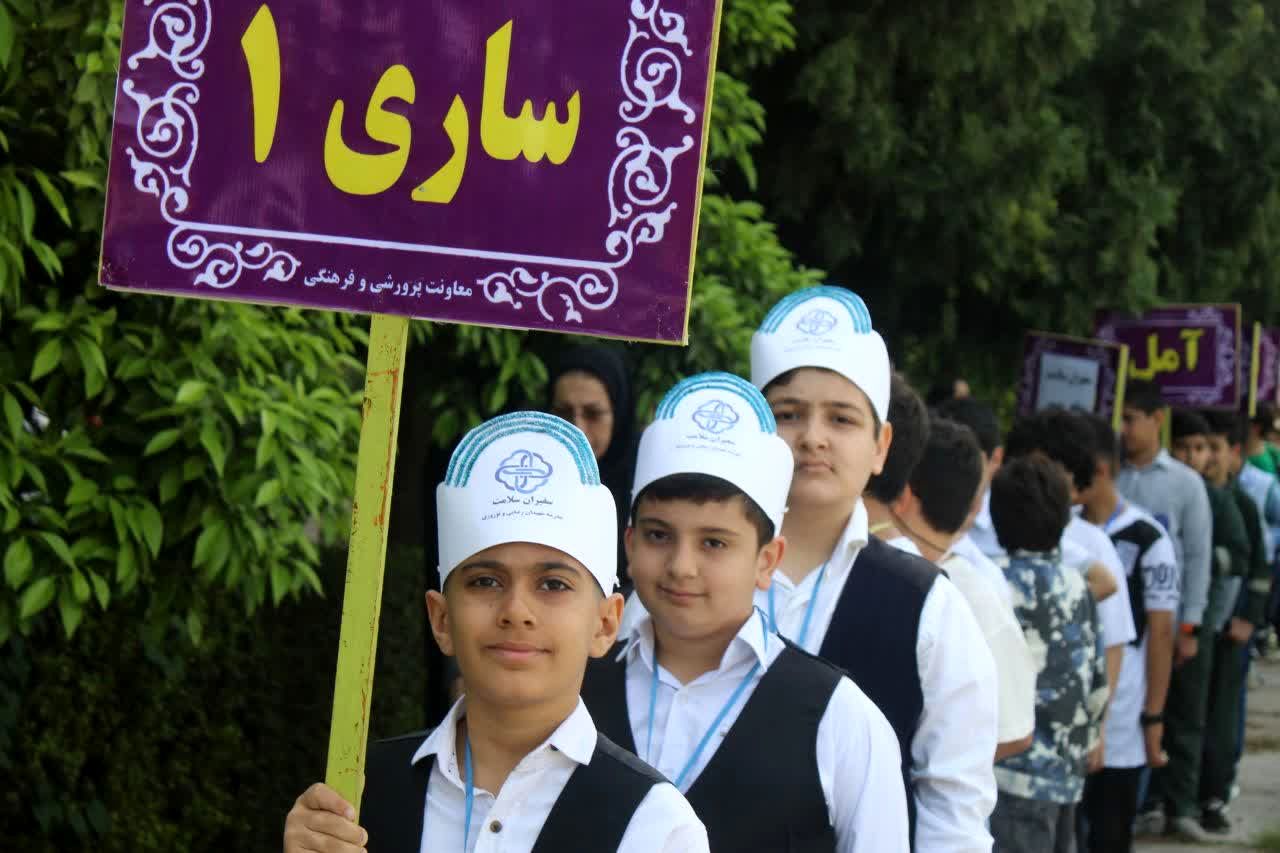 جشنواره رقابت‌های علمی و مهارتی سفیران سلامت‌ در ساری 