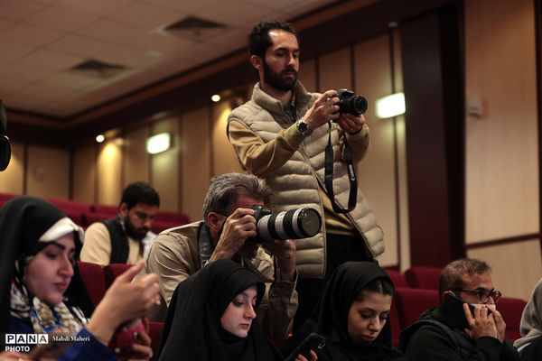 نشست خبری معاون پرورشی و فرهنگی وزارت آموزش و پرورش به مناسبت هفته امور تربیتی