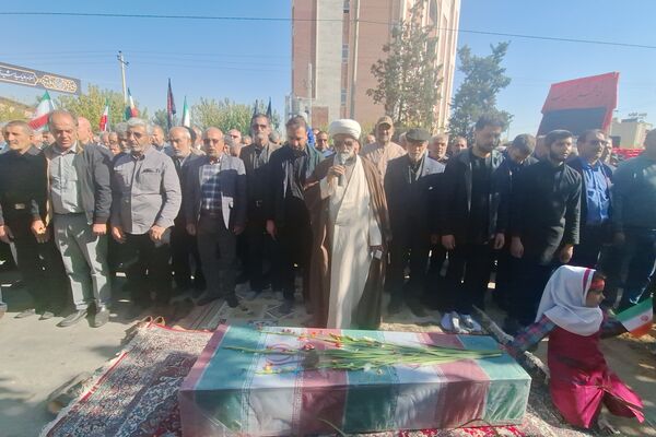 شهید گمنامی که همزمان با شهادت حضرت زهرا (س) به خاک سپرده شد 