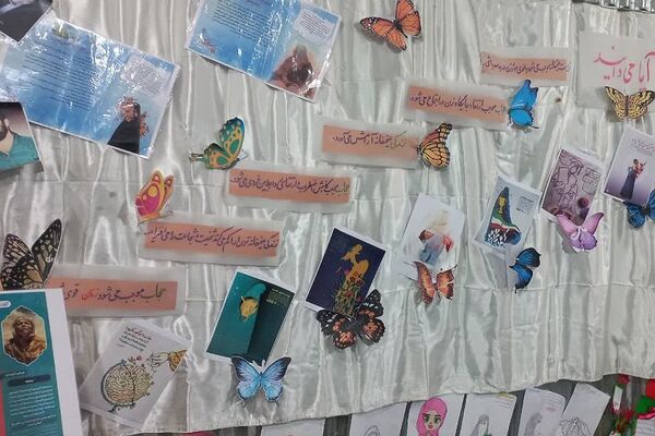 برپایی نمایشگاه دستاورهای دانش‌آموزان منطقه کهریزک 