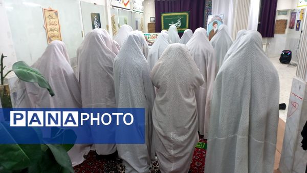 مراسم افطار در مدرسه محمودیه ۱۷خیامی