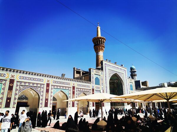 کاروان دانش‌آموزی «سه روز در بهشت» نیشابور