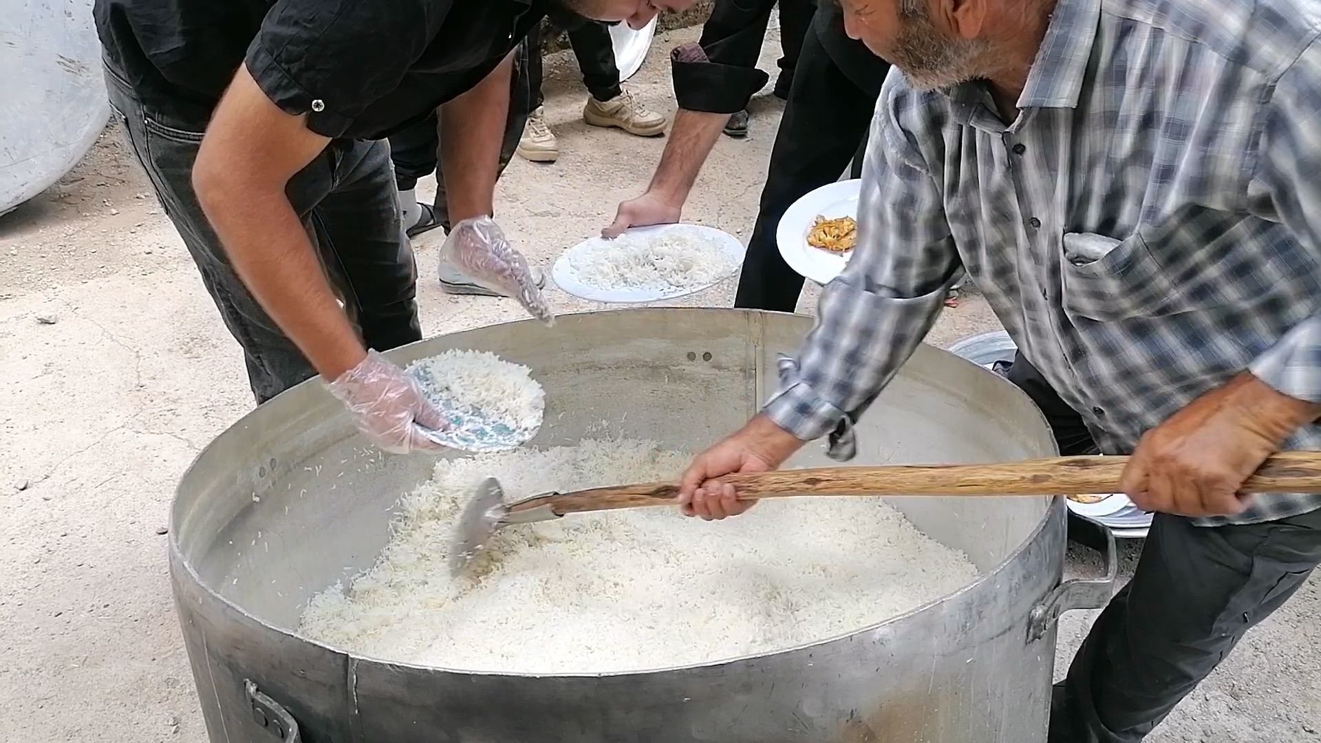 مراسم عزاداری شهادت امام حسن مجتبی(ع)در امامزاده شهربار