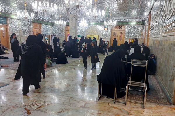 مراسم اربعین حسینی در قم