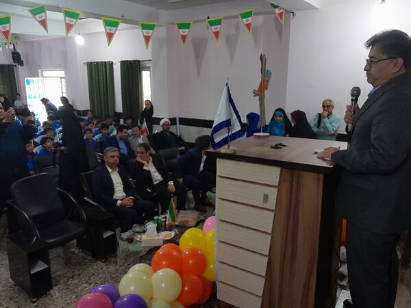 زنگ سلامت در مدارس استان بوشهر 
