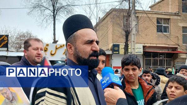 راهپیمایی ۲۲ بهمن در شهرستان فارسان