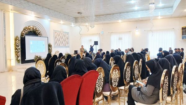 کارگاه توانمندسازی مشاورین و معاونین پرورشی طرقبه شاندیز