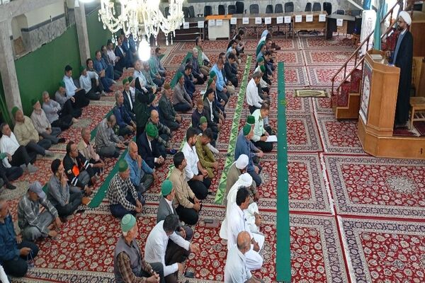 نماز عبادی سیاسی جمعه در شهر بار 