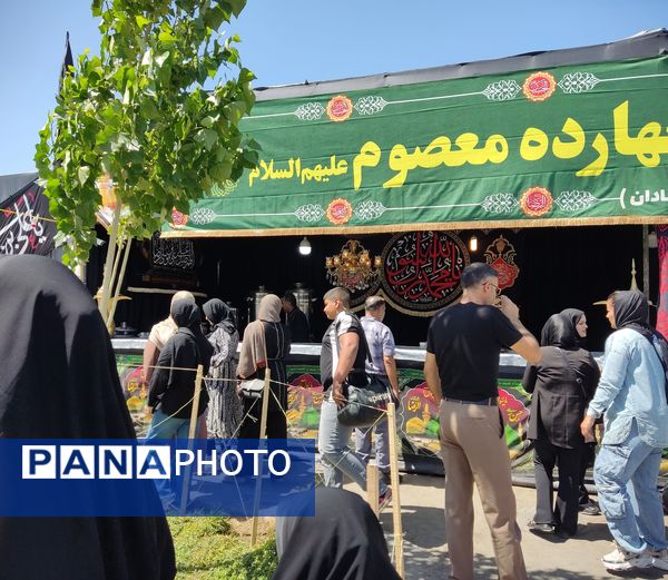 عزاداری رحلت رسول‌اکرم (ص) و شهادت امام حسن مجتبی (ع) در مشهد 