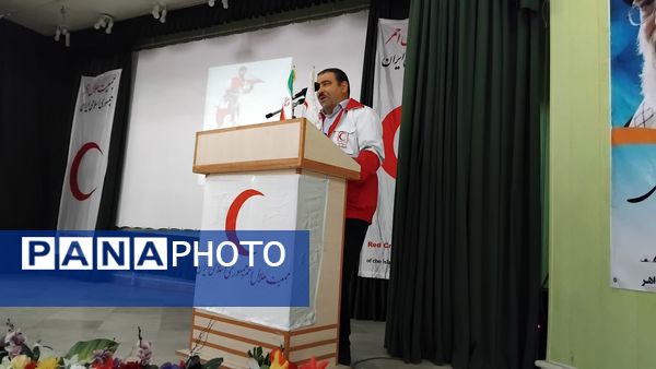 تجلیل از فرشتگان شجاع در اهر