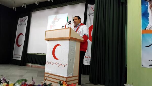 تجلیل از فرشتگان شجاع در اهر