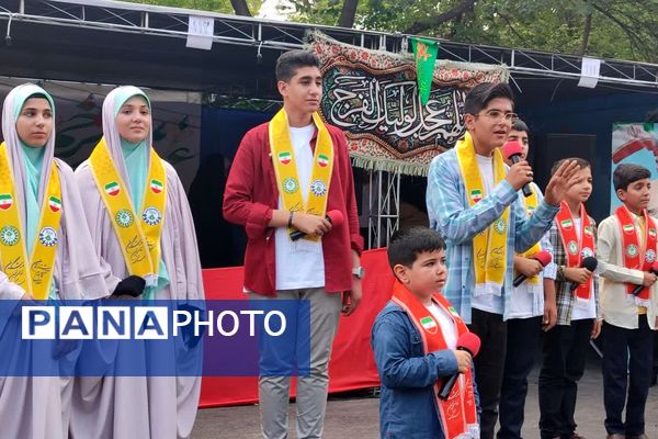 جشن غدیر درشیراز