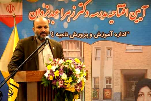 مدرسه‌سازی، آینده‌نگرانه‌ترین سرمایه‌گذاری برای فرهنگ و تعالی جامعه است