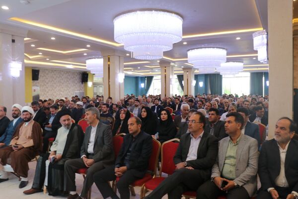 آیین تکریم تودیع و معارفه استاندار خراسان رضوی 