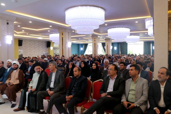 آیین تکریم تودیع و معارفه استاندار خراسان رضوی 