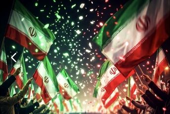 پیام استقامت مردم ایران در تجمعات شبانه