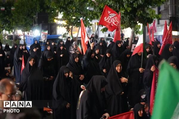صد و چهل و هشتمین تجمع اقتدار و ایستادگی مردم فردیس
