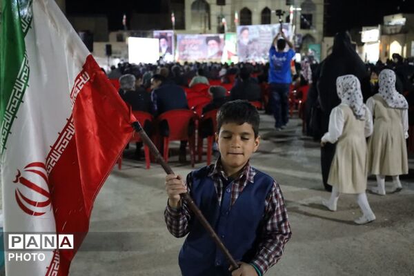 حضور صادق حسین زاده ملکی، معاون پرورشی و فرهنگی وزارت آموزش و پرورش در تجمع فرهنگیان زارچ