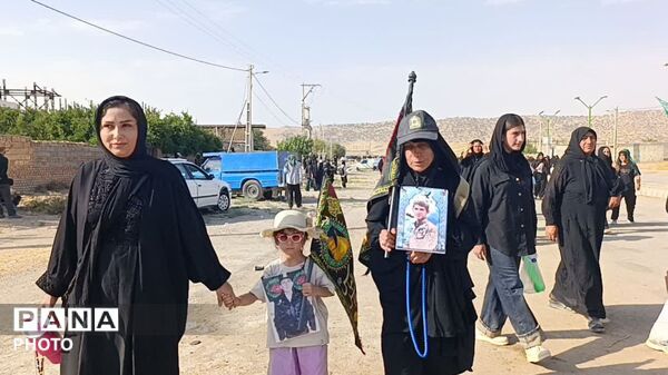 کوهدشت و کوهنانی در عزای اربعین