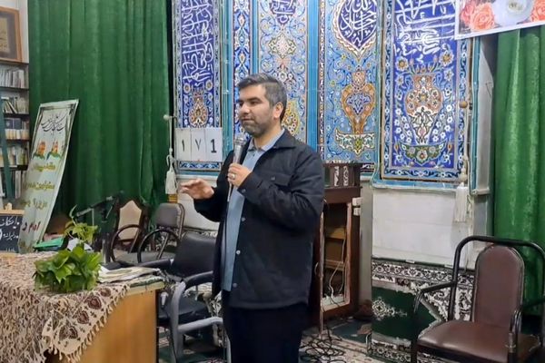 سه روز خلوت نوجوانانه با خدا در مسجد امام رضا (ع)