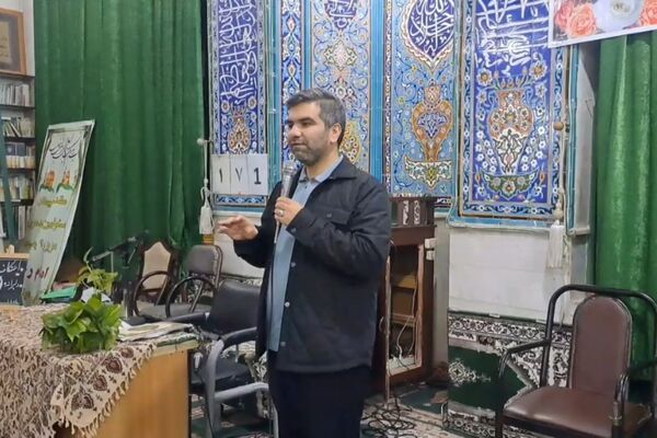 سه روز خلوت نوجوانانه با خدا در مسجد امام رضا (ع)