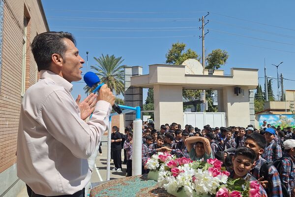مهر  با مهربانی آغاز شد