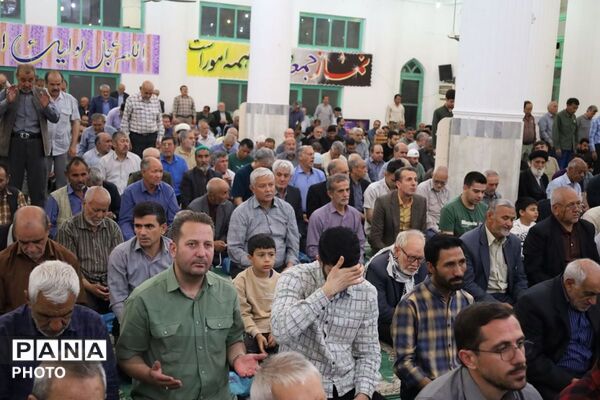 نمازعبادی سیاسی جمعه این هفته شهرستان قرچک