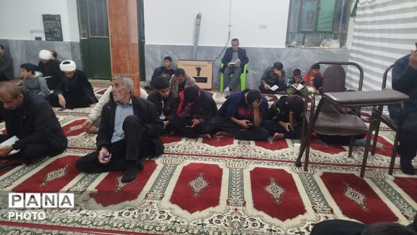 اولین شب قدر در مسجد صاحب الزمان جاورده 