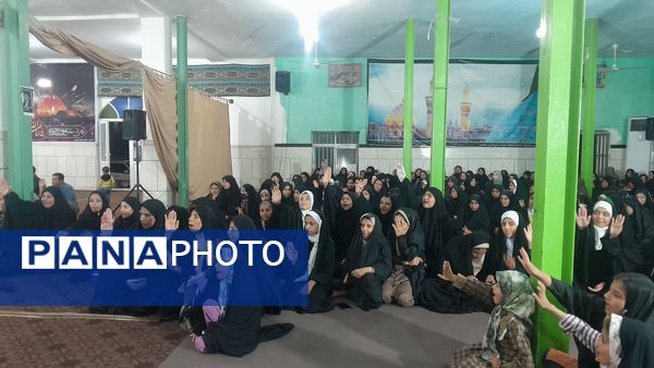 حضور چشمگیر نوجوانان در فعالیت‌های هفته بسیج