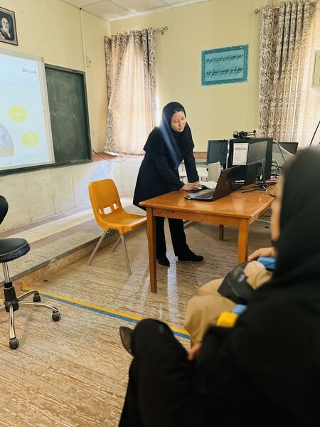 برگزاری روز دوم کارگاه توانا با حضور جمعی از مدیران و معلمان در سملقان