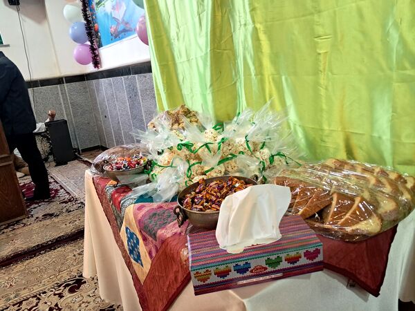 جشن اختتامیه خانه قرآن تسنیم در حسینیه اباذر