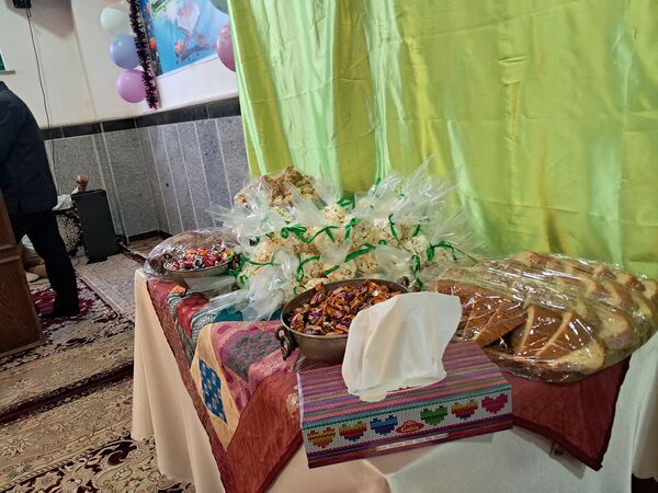جشن اختتامیه خانه قرآن تسنیم در حسینیه اباذر