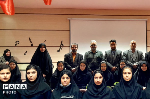 اختتامیه چهارمین جشنواره «فرزندان حاج قاسم» در  فیروزه 