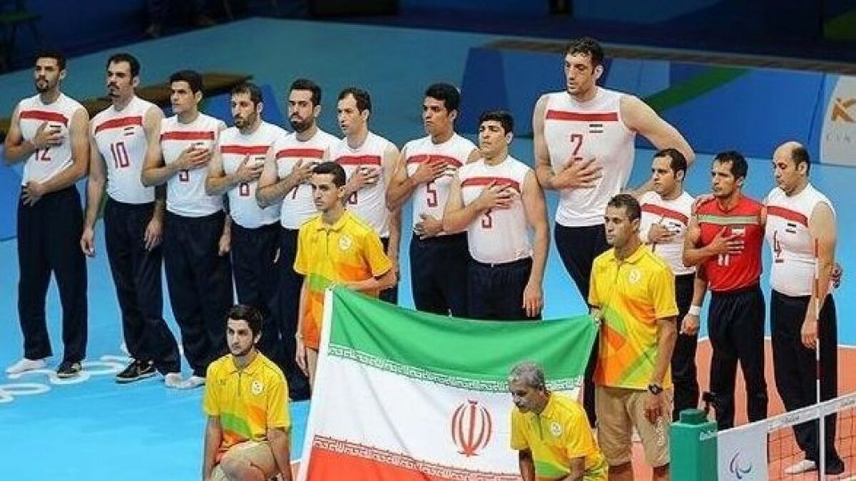 اعلام برنامه دیدار‌های تیم ملی والیبال نشسته ایران در پارالمپیک