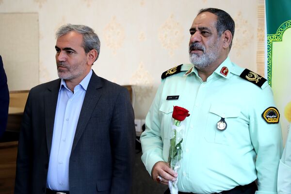 تقدیر از خادمان امنیت فراجا