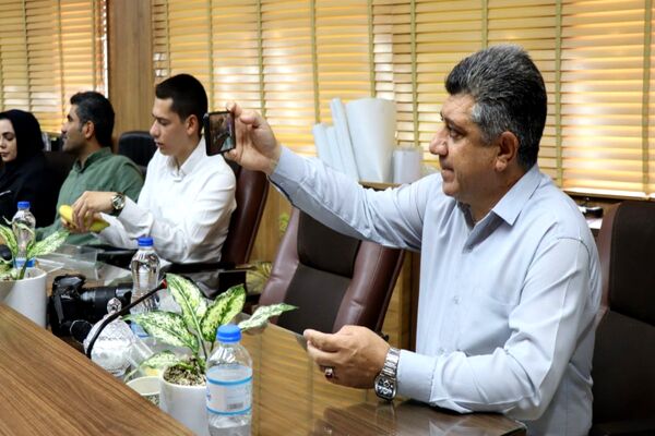 نشست صمیمانه شهردار پاکدشت با خبرنگاران و اصحاب رسانه