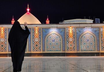 مسیر عشق تا کربلا
