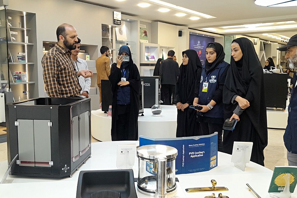 روایت پیشرفت در قلب فناوری نانو؛ بازدید گروه خبری پانا از مرکز توسعه نانو