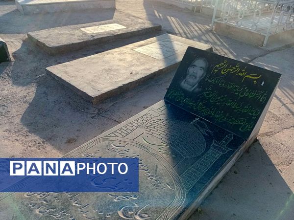 زیارت اهل قبور در روز شهادت امام حسن( ع) در کاشمر