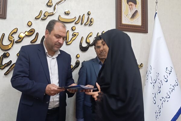 نشست بر خط قرارگاه‌های میدان 14صفر 3 با استاندار خراسان رضوی در فرمانداری نیشابور