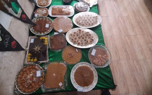 سوگواره حلوا و خرما به مناسبت شهادت حضرت فاطمه الزهرا