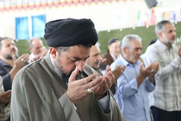 نماز عبادی‌و سیاسی جمعه مردم محمدشهر کرج