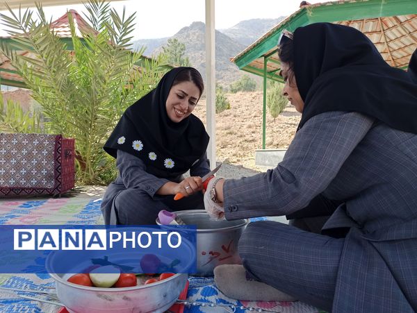 اردوی تشکیلاتی مربیان پیشتازان در اردوگاه امام خمینی(ره) شیراز 