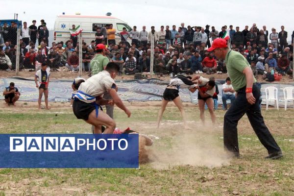 گود کشتی باچوخه امام‌مرشد شهرستان فاروج