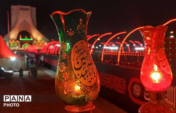 طنین کربلا در قلب تهران