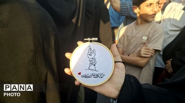 تجدید بیعت میلیونی مردم با رهبری در جشنی باشکوه به مناسبت عید غدیر