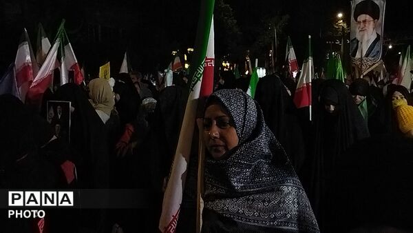 چهل روز ، چهل شب ؛ مردم نیشابور عزادار رهبر شهید و شهدای میناب هستند -۱