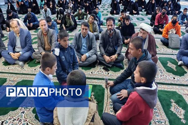 افتتاحیه مسابقات قرآن‌، عترت و نماز در منطقه دیشموک